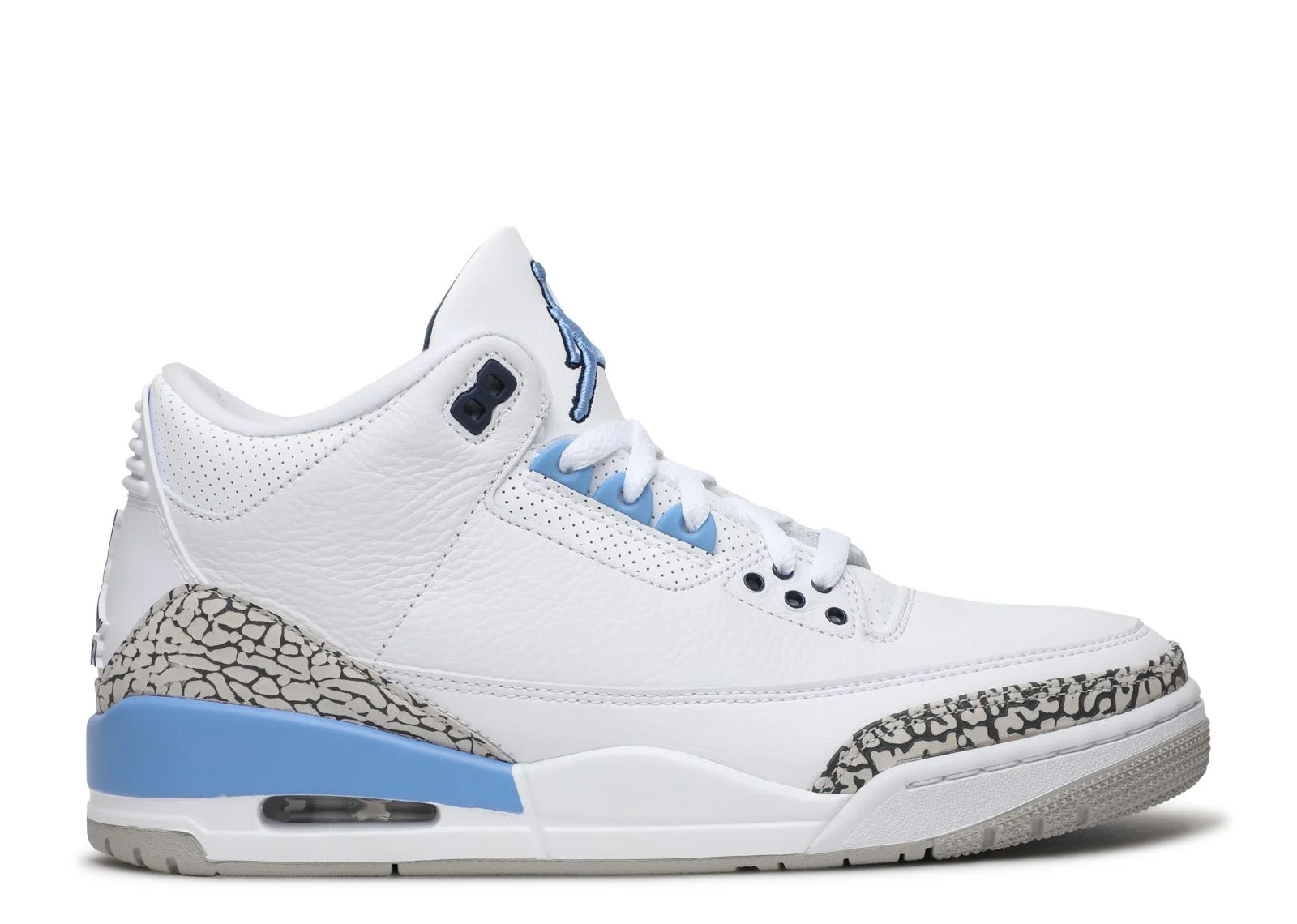 Jordan 3 Retro 'UNC'