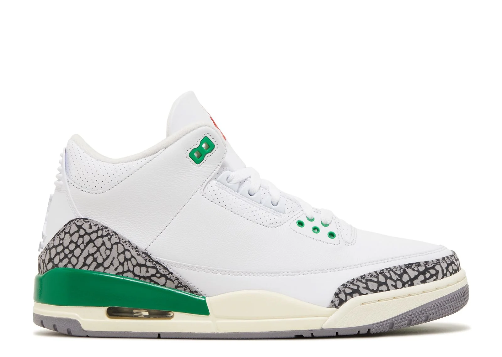 Jordan 3 Retro 'Lucky Green'
