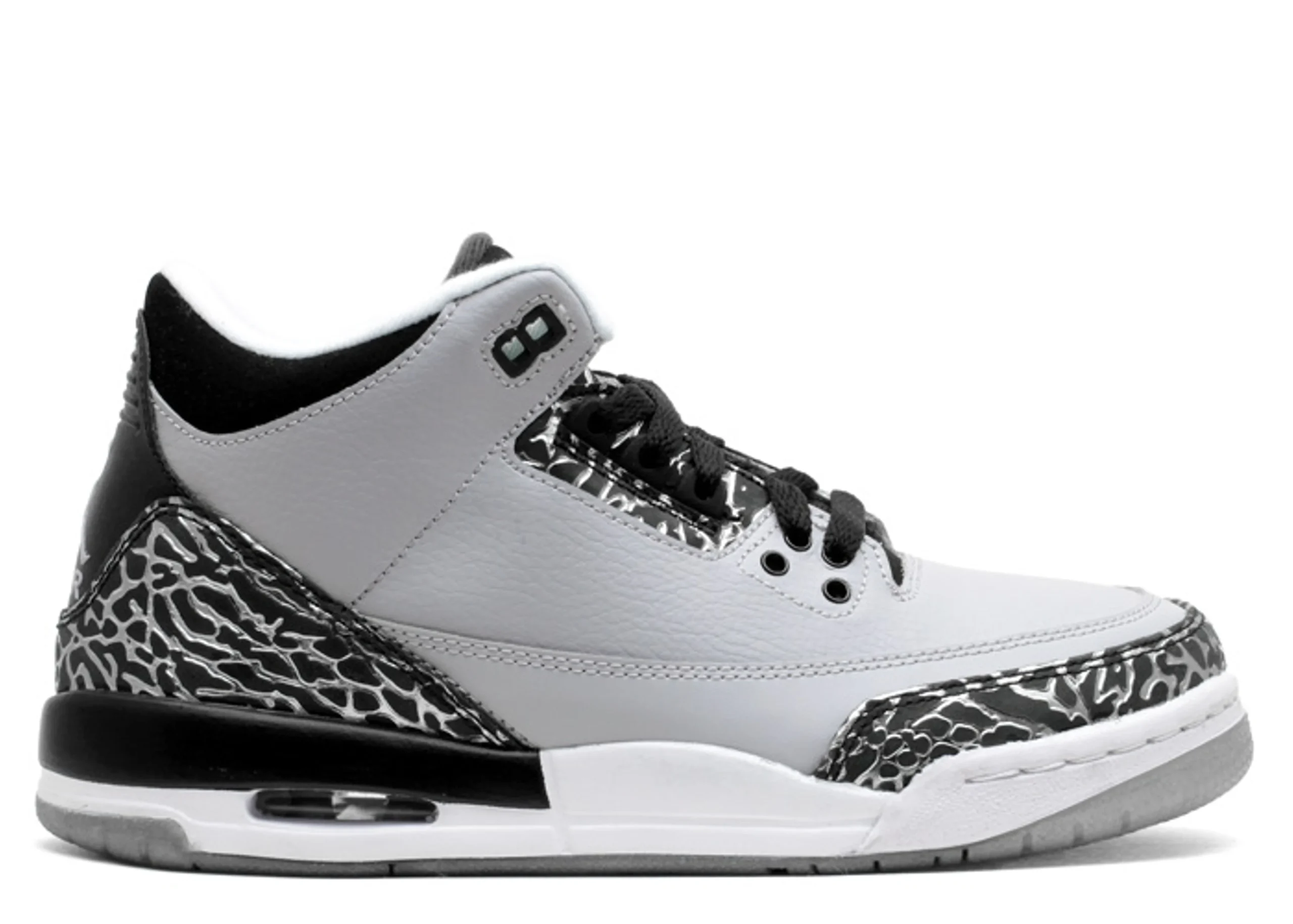 Jordan 3 Retro BG 'Wolf Grey'