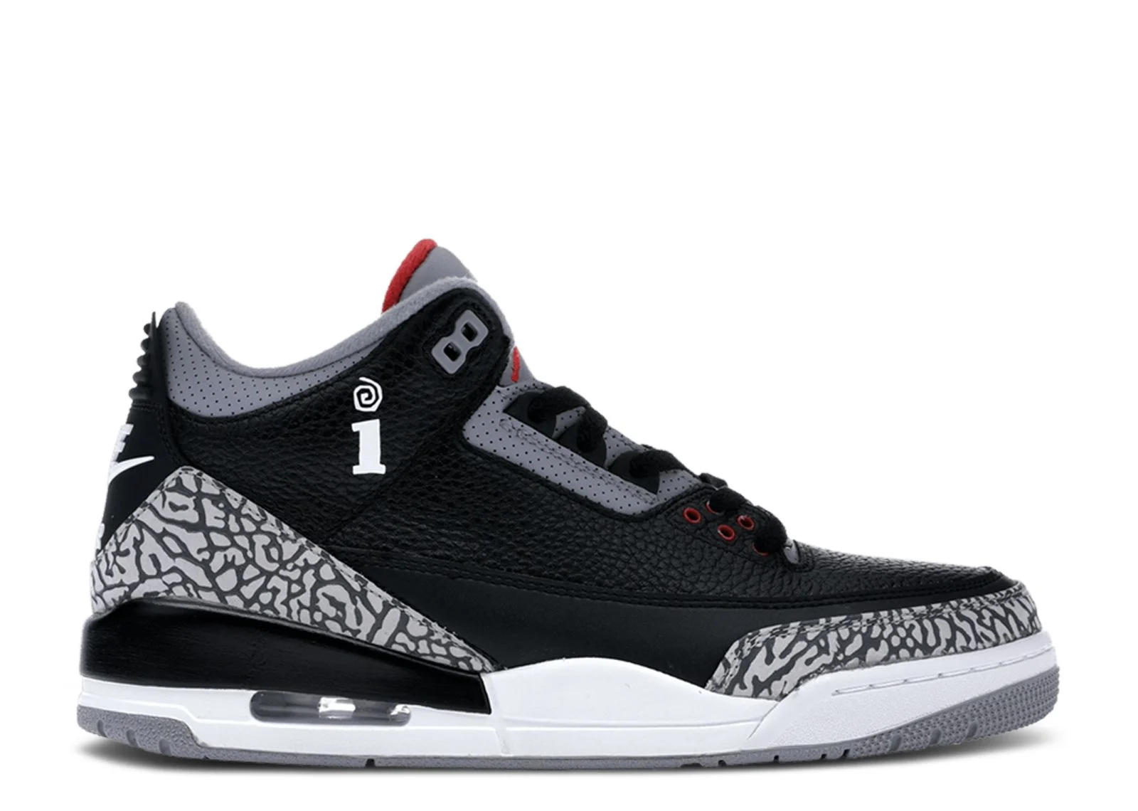 Interscope Records x Jordan 3 Retro OG 'Black Cement'
