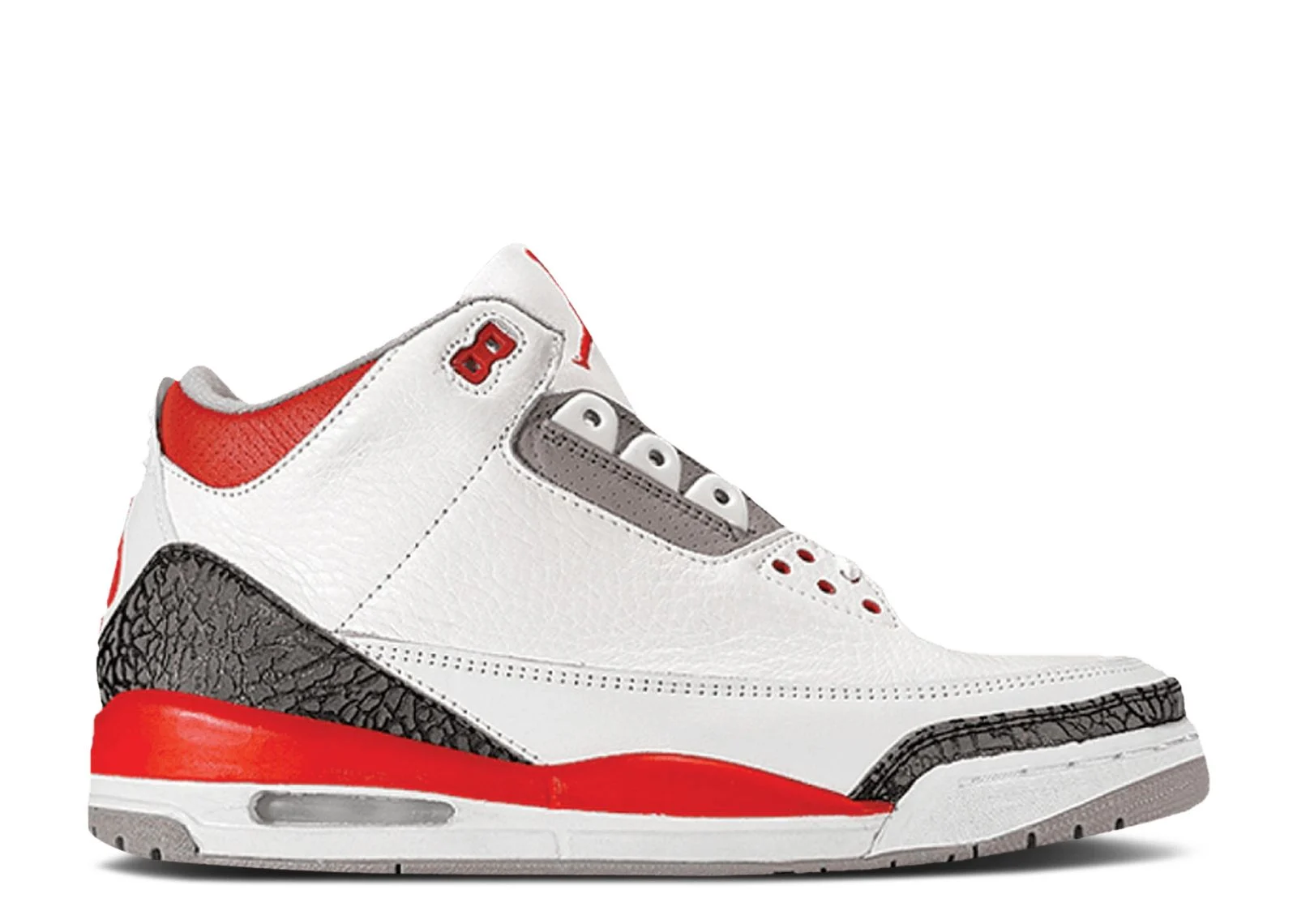 Jordan 3 OG 'Fire Red' 1988