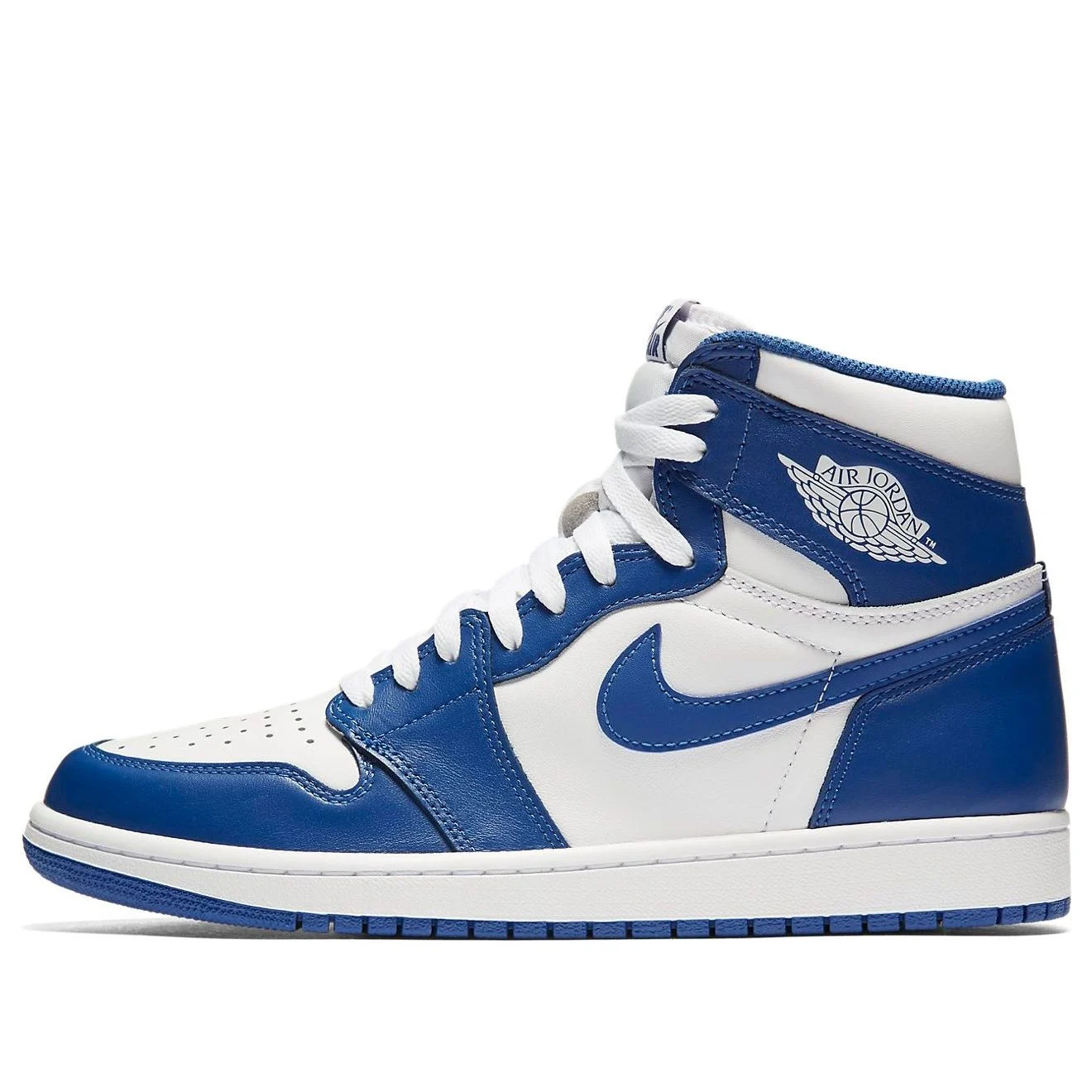 Air Jordan 1 Retro High OG ‘Storm Blue’ 555088-127