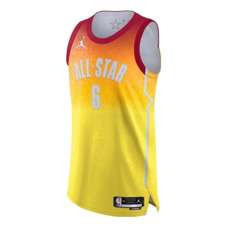 Air Jordan x Nba Dri-FIT 2023 All-Star Edition Swingman Jersey ‘LeBron James 6’ DX6345-601