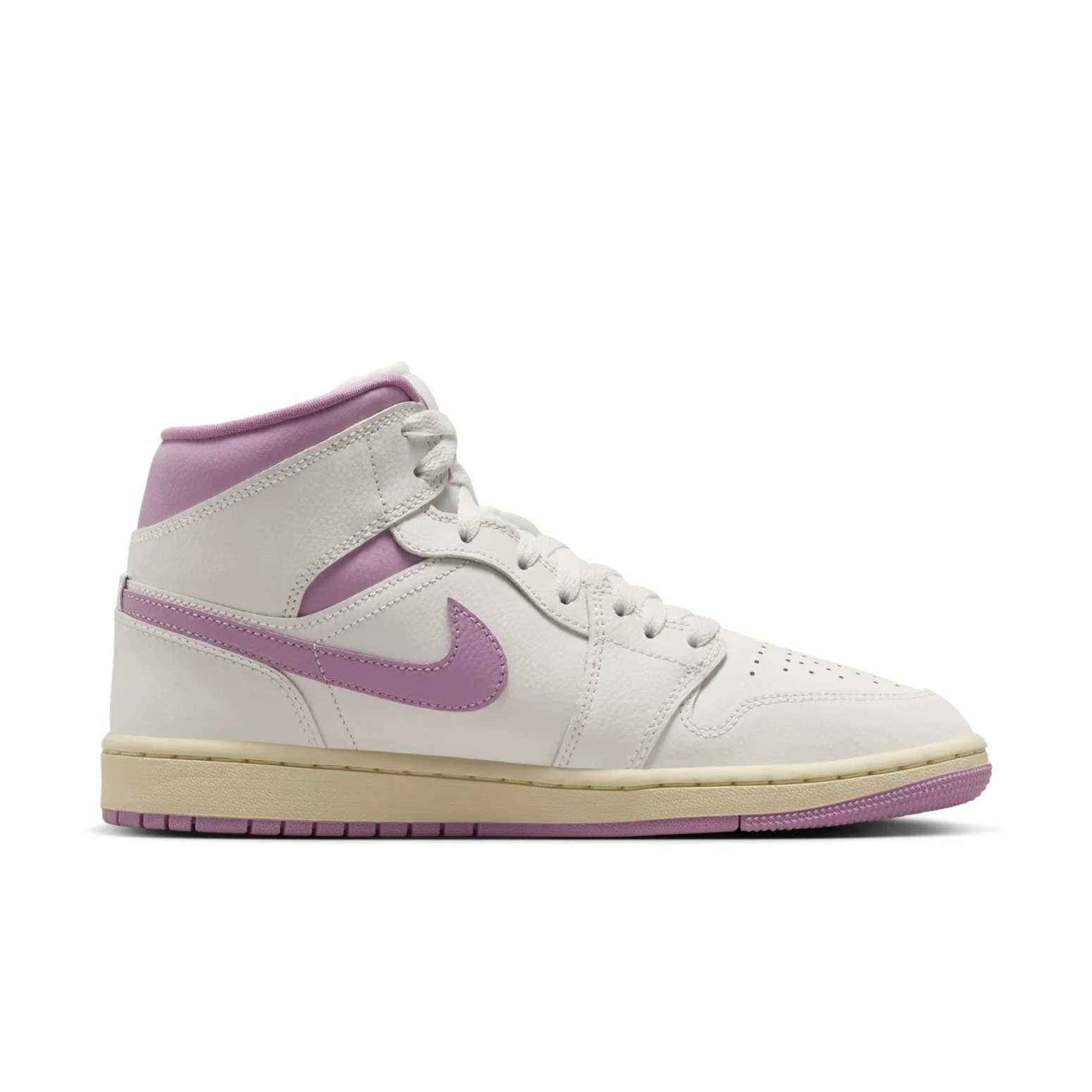 (WMNS) Air Jordan 1 Mid ‘Sail Pink Coconut Milk’ BQ6472-162