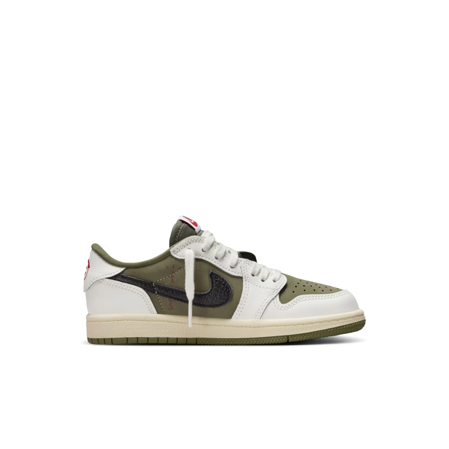 (PS) Air Jordan 1 Retro Low OG SP x Travis Scott ‘Medium Olive’ DO5442-200