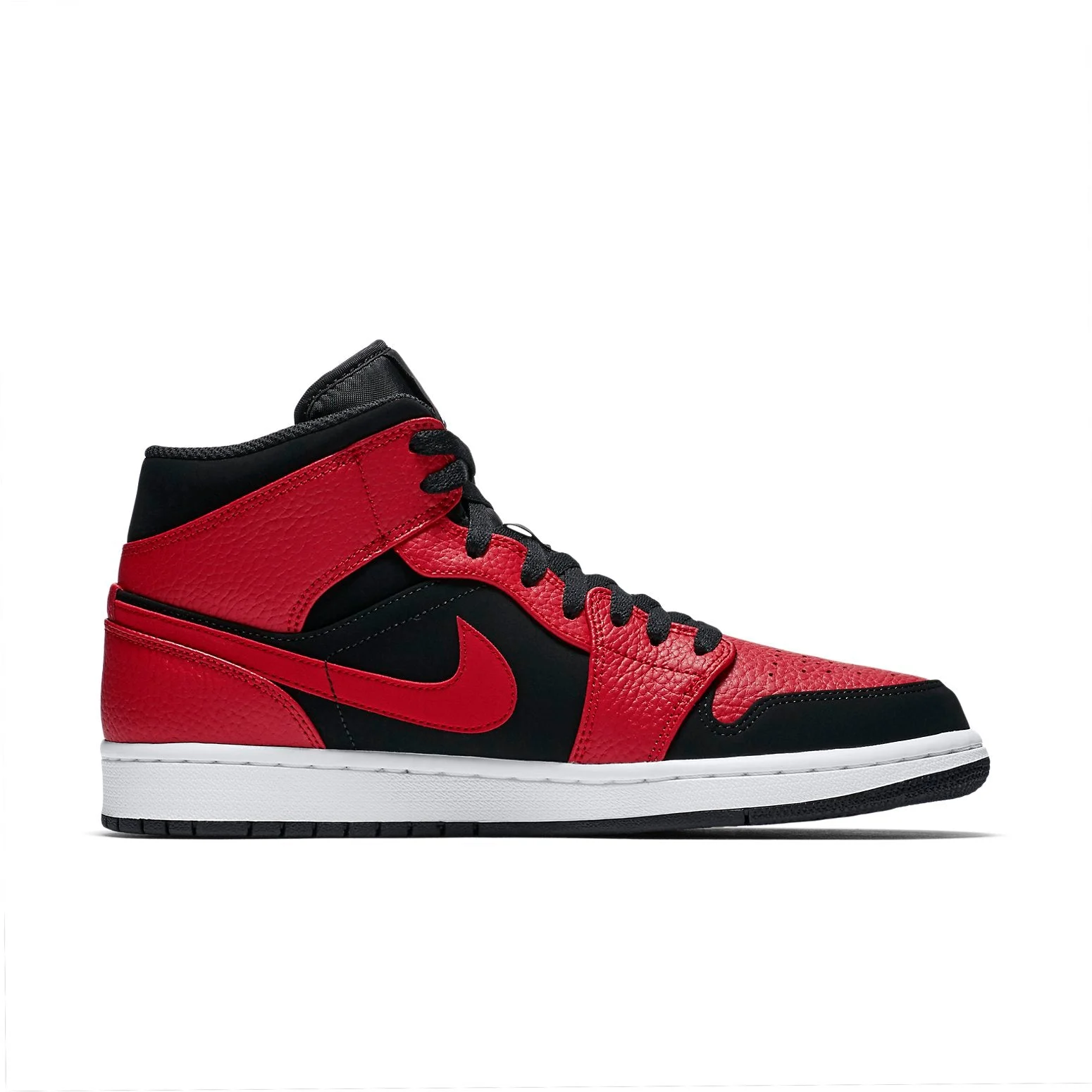 Air Jordan 1 Mid ‘Bred’ 554724-054