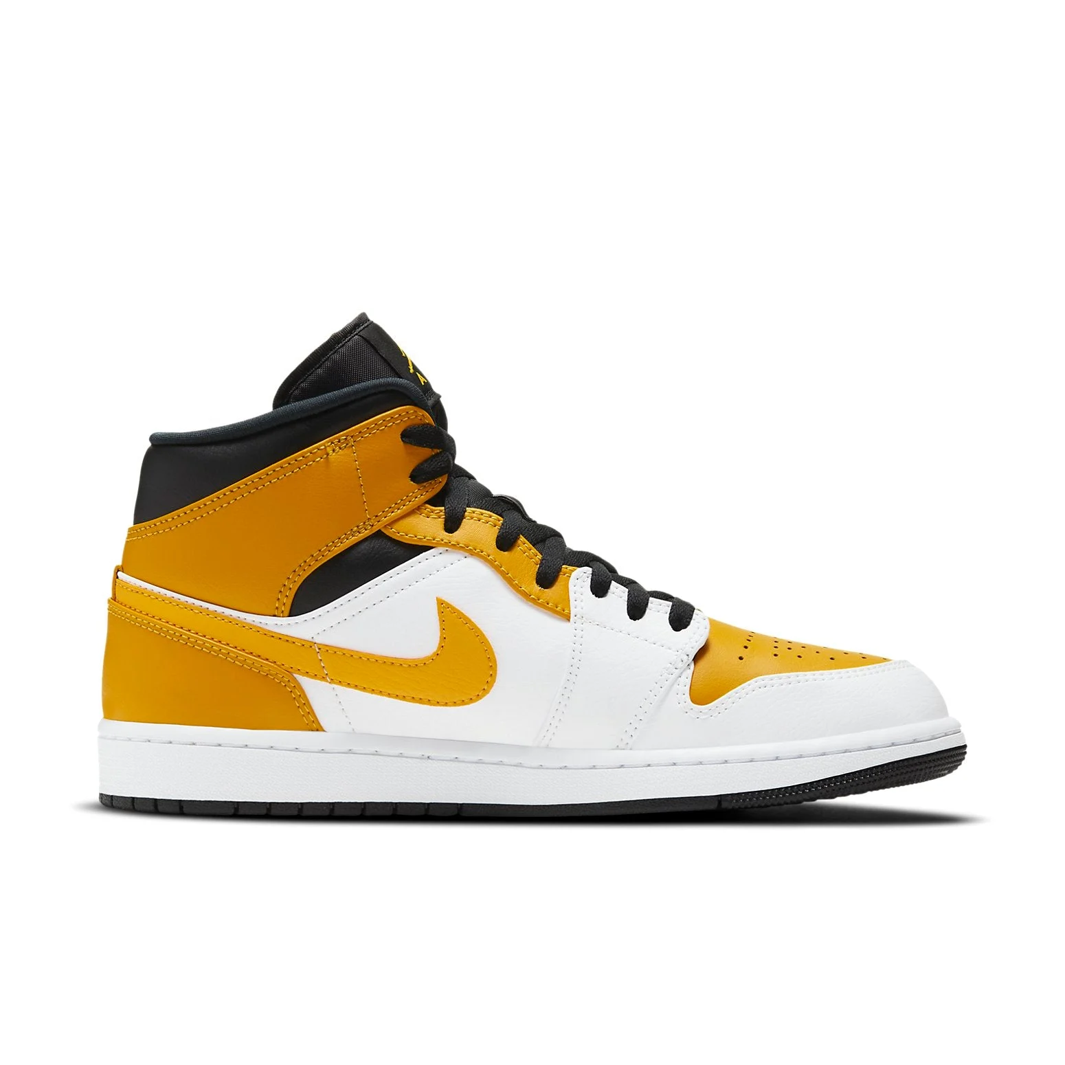Air Jordan 1 Mid ‘University Gold’ 554724-170