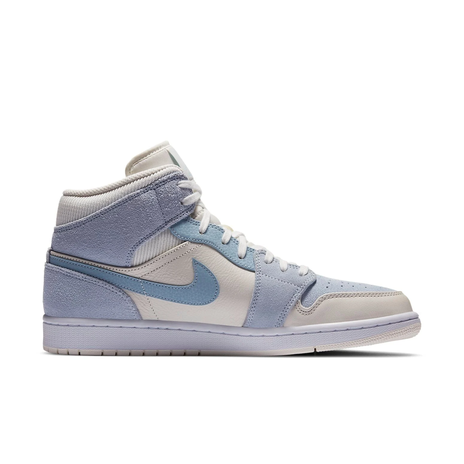 Air Jordan 1 Mid SE ‘Sail Light Blue’ DA4666-100