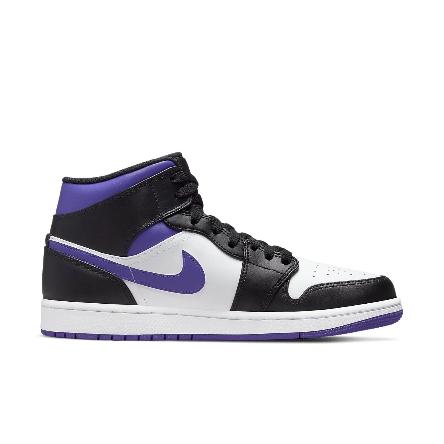 Air Jordan 1 Mid ‘Dark Iris’ 554724-095