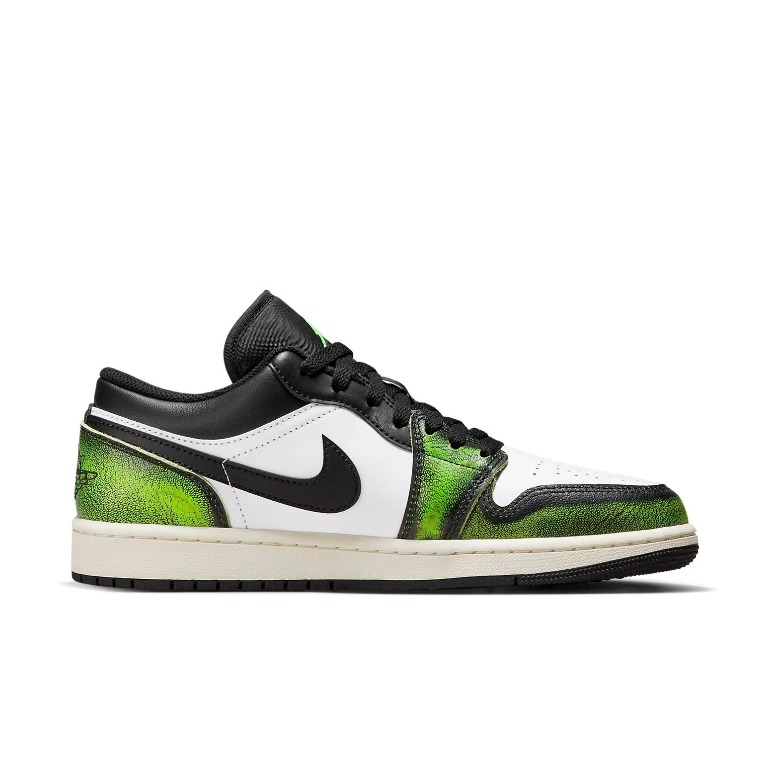 Air Jordan 1 Low SE ‘Wear-Away – Electric Green’ DN3705-003