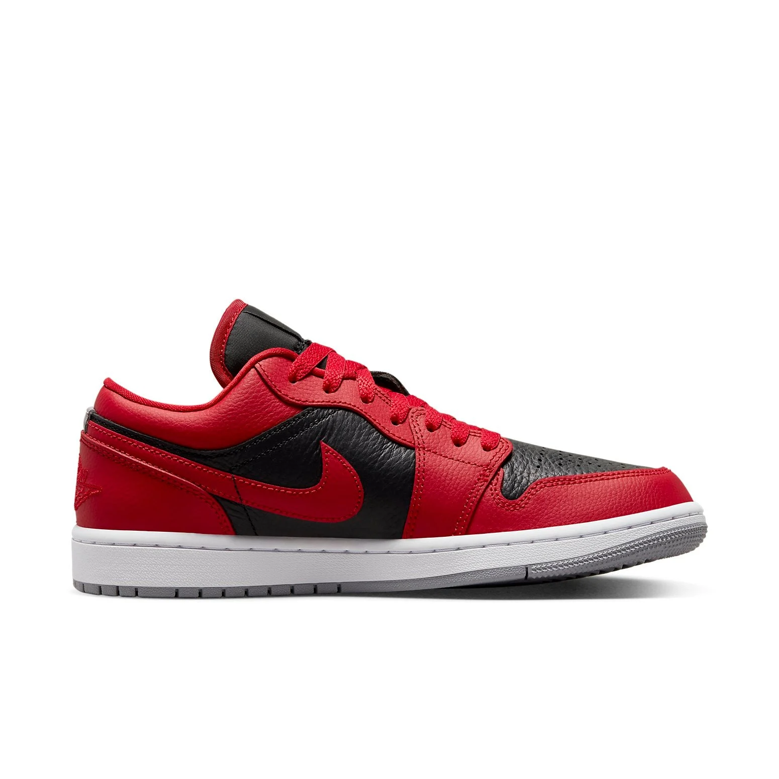 (WMNS) Air Jordan 1 Low SE ‘Split – Gym Red Cement Grey’ DR0502-600