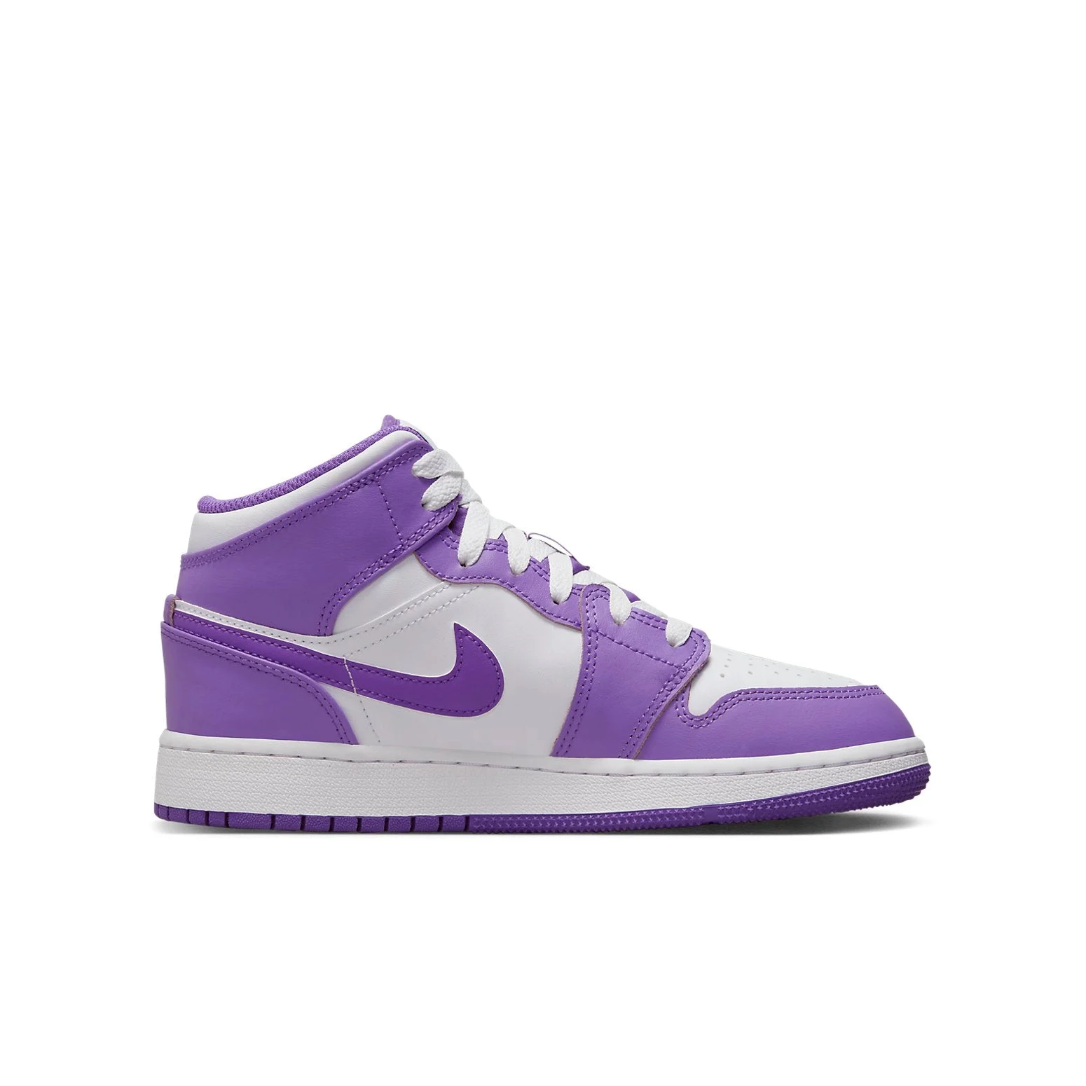 (GS) Air Jordan 1 Mid ‘Purple Venom’ DQ8423-511