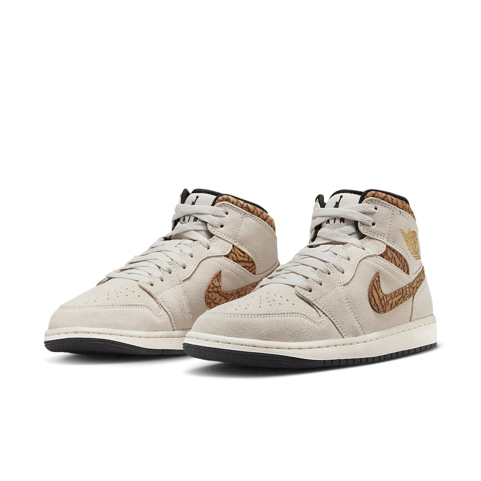 Air Jordan 1 Mid SE ‘Brown Elephant’ DZ4129-102