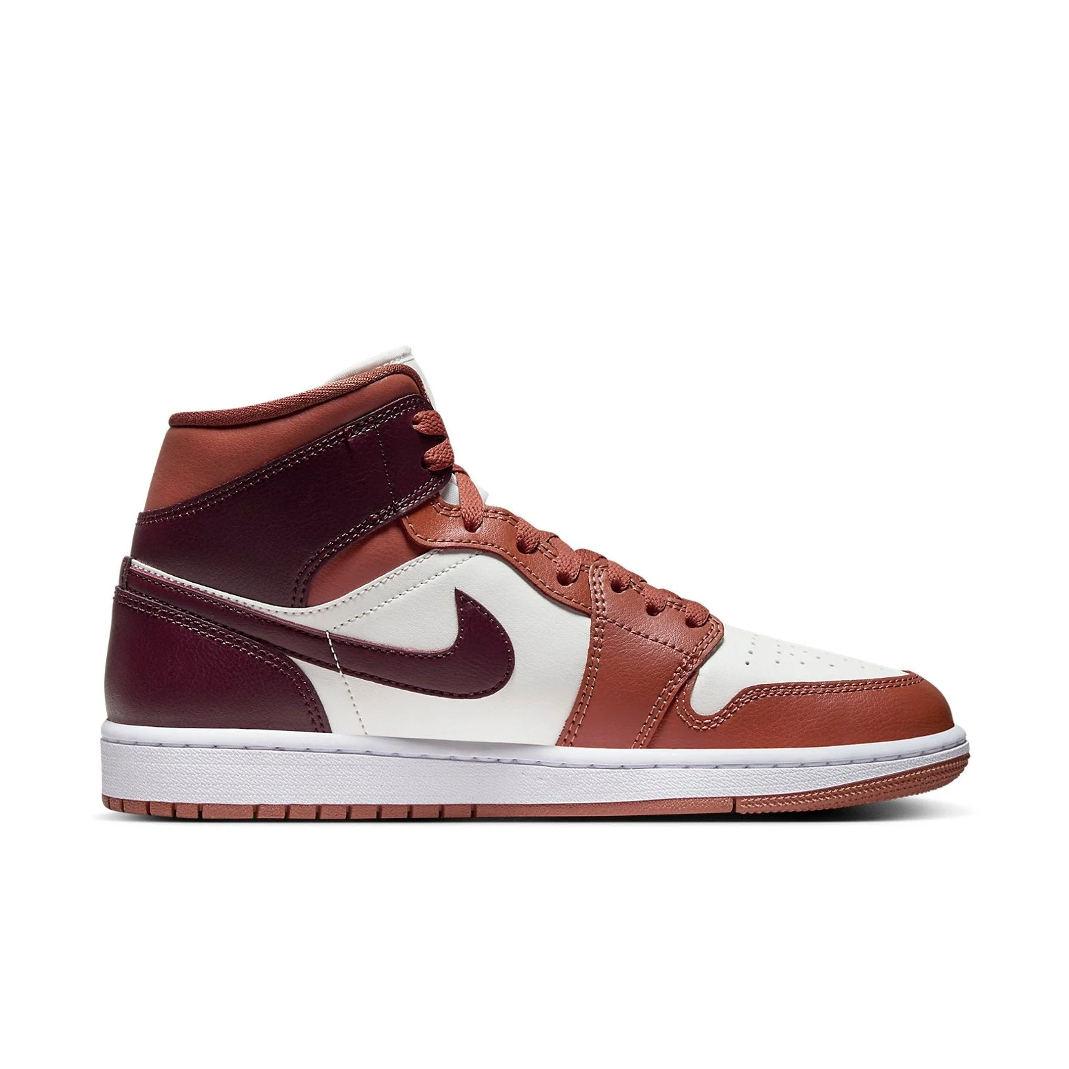 (WMNS) Air Jordan 1 Mid ‘Sky J Orange’ BQ6472-200