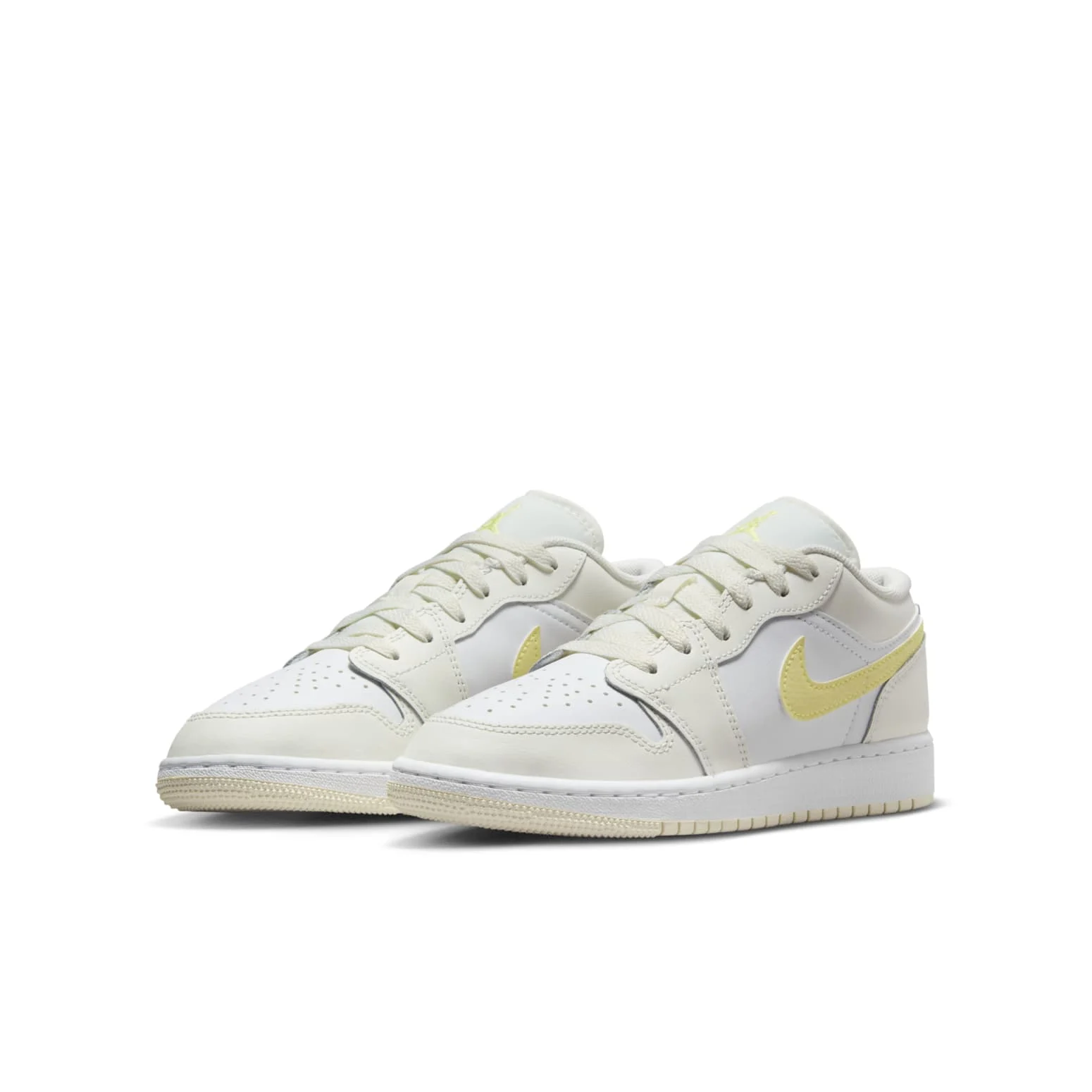 (GS) Air Jordan 1 Low ‘Sail Light Laser Orange’ FV8486-181