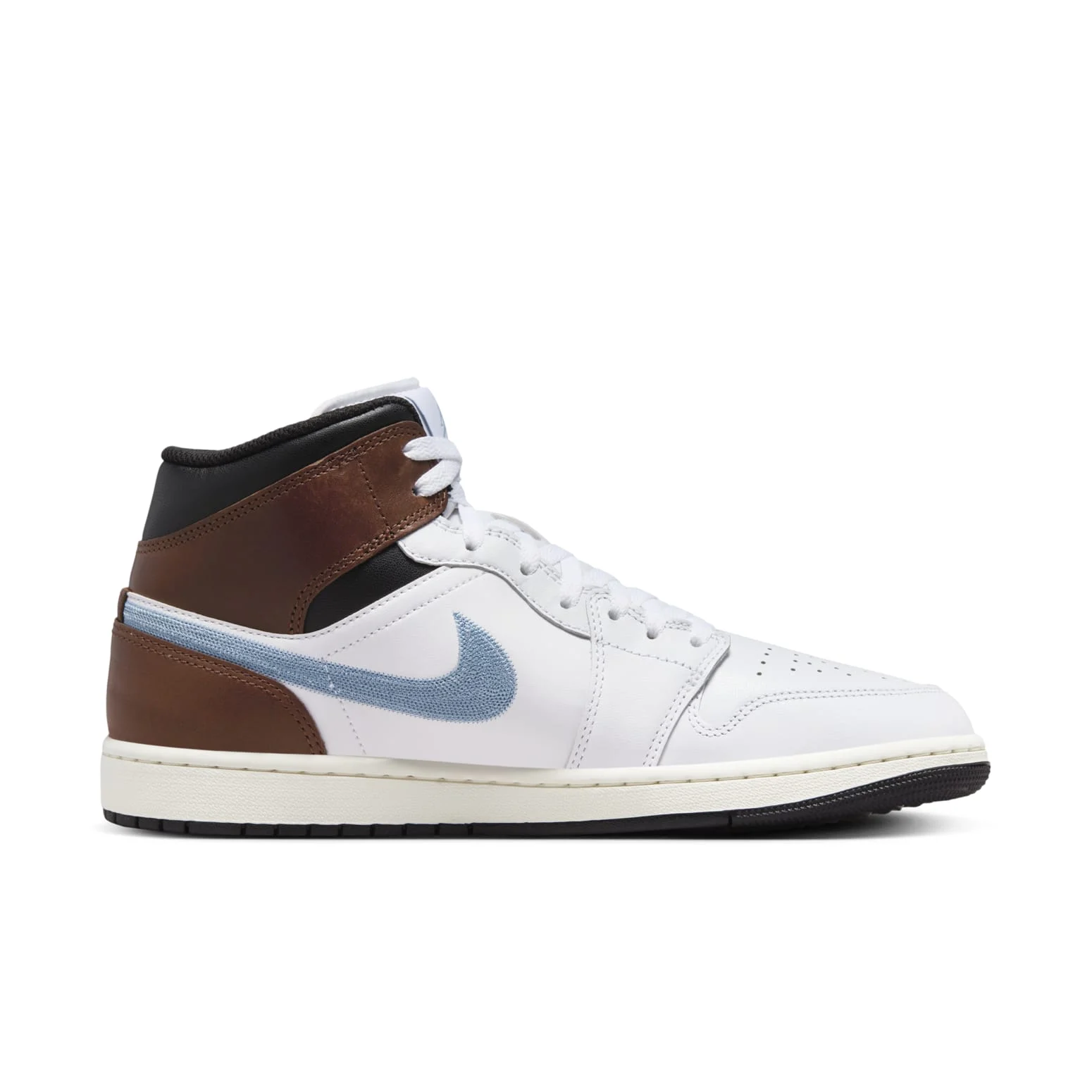 Air Jordan 1 Mid SE ‘Brown Blue Grey’ FQ7831-142