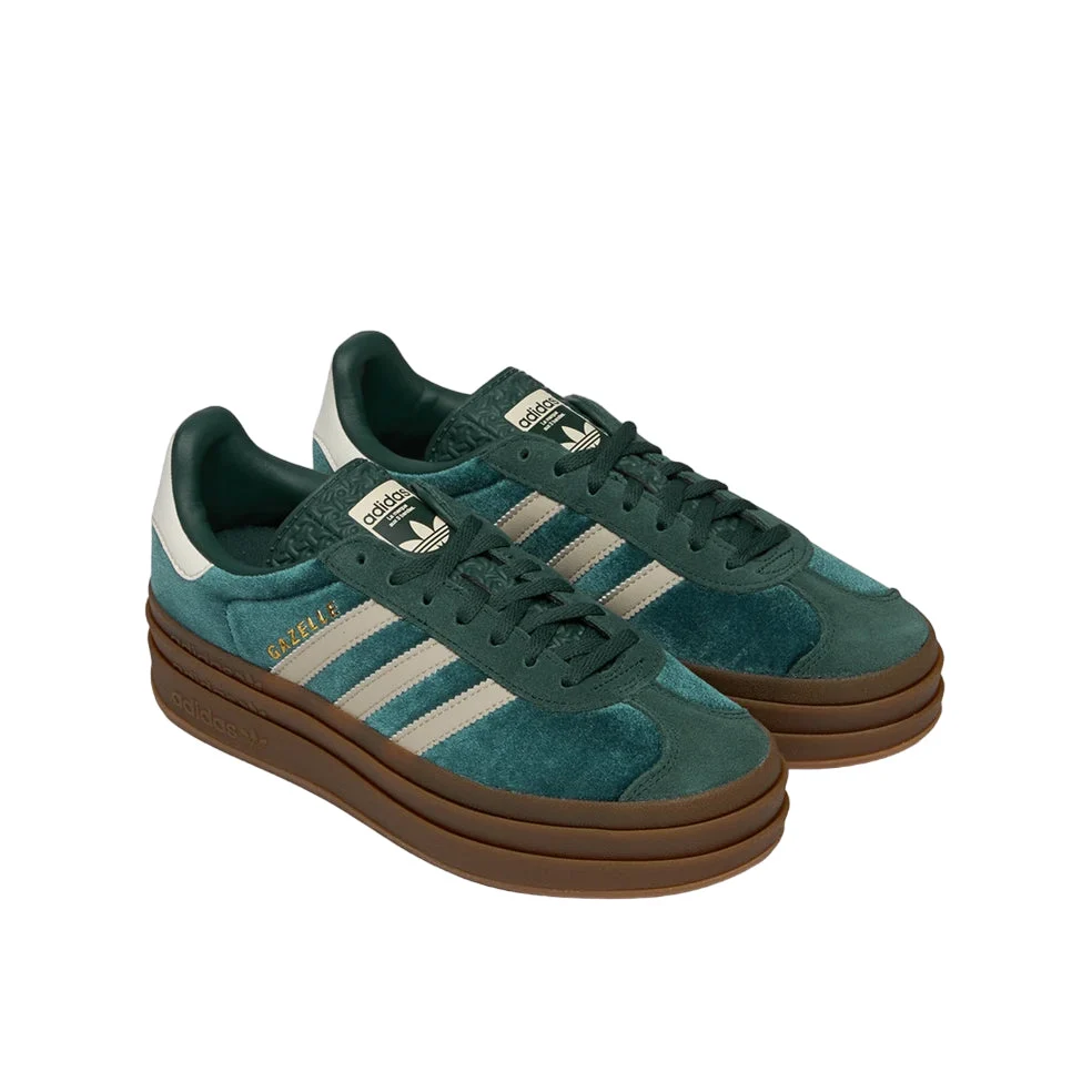(WMNS) adidas Gazelle Bold ‘Mineral Green Velvet’ IG4391