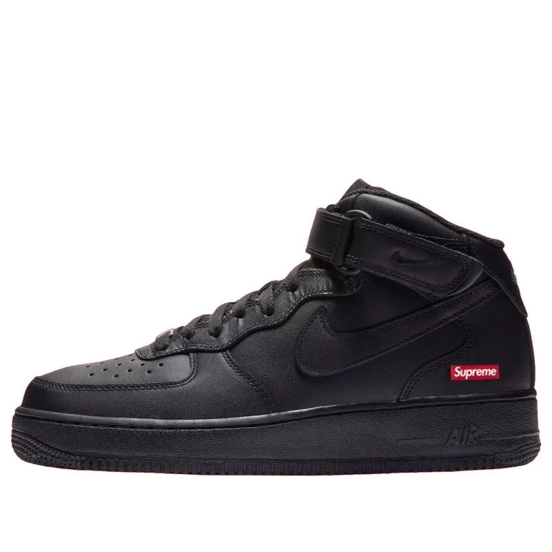 Nike x Supreme Air Force 1 Mid ‘Black’ FZ8784-001