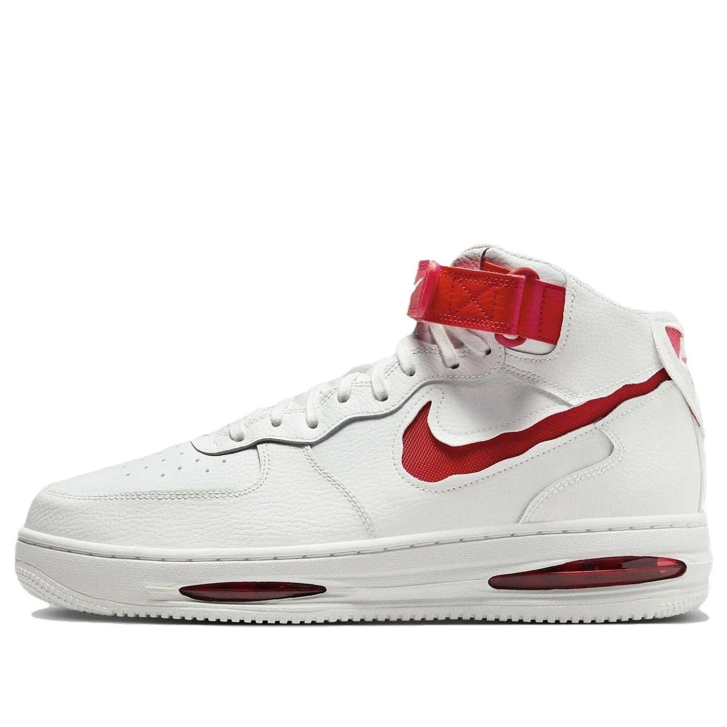 Nike Air Force 1 Mid Evo ‘White University Red’ FB1374-102