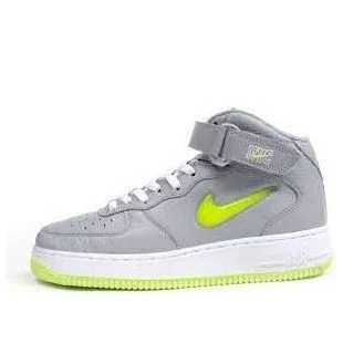 Nike Air Force 1 Mid ’07 ‘Wolf Grey Volt’ 315123-070
