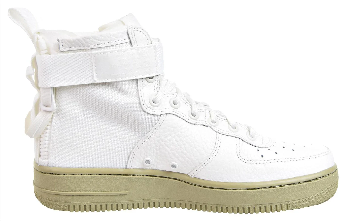 (WMNS) Nike SF Air Force 1 Mid ‘Olive Ivory’ AA3966-100