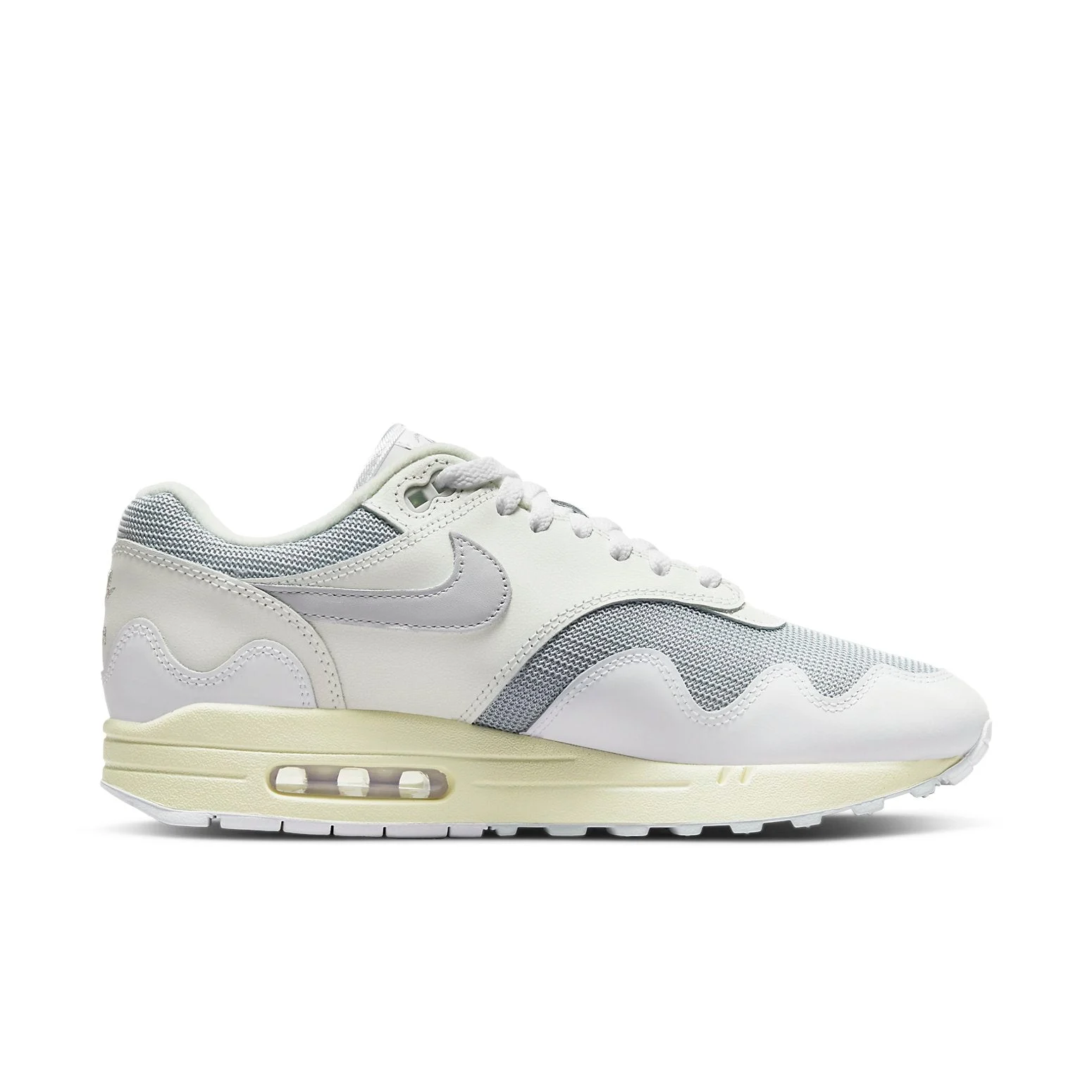 Nike x Patta Air Max 1 ‘White’ DQ0299-100