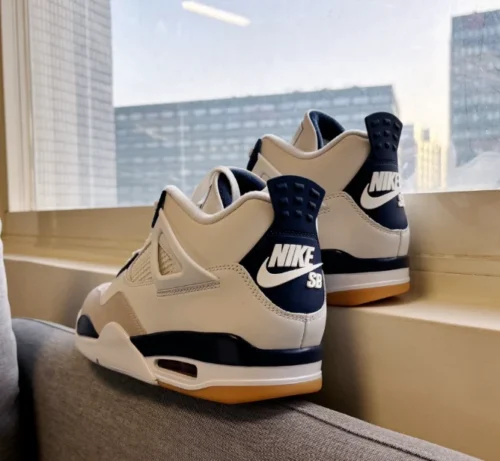 Jordan 4 Retro SB DR5415-100 photo review