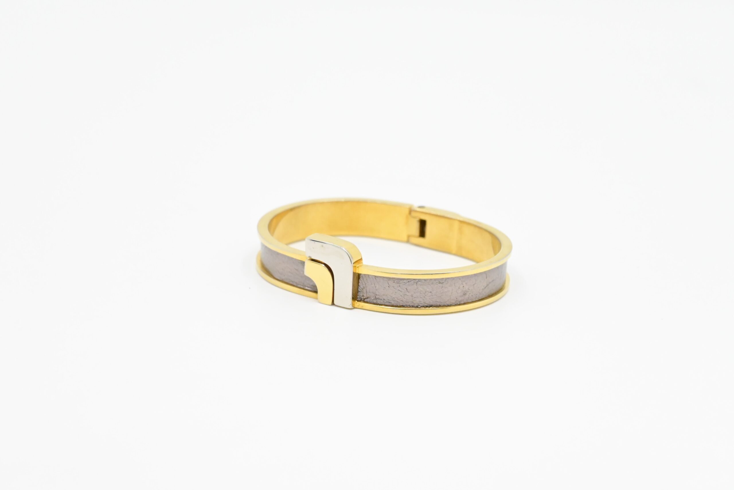 Loewe GP Bangle in Metallic Gray
