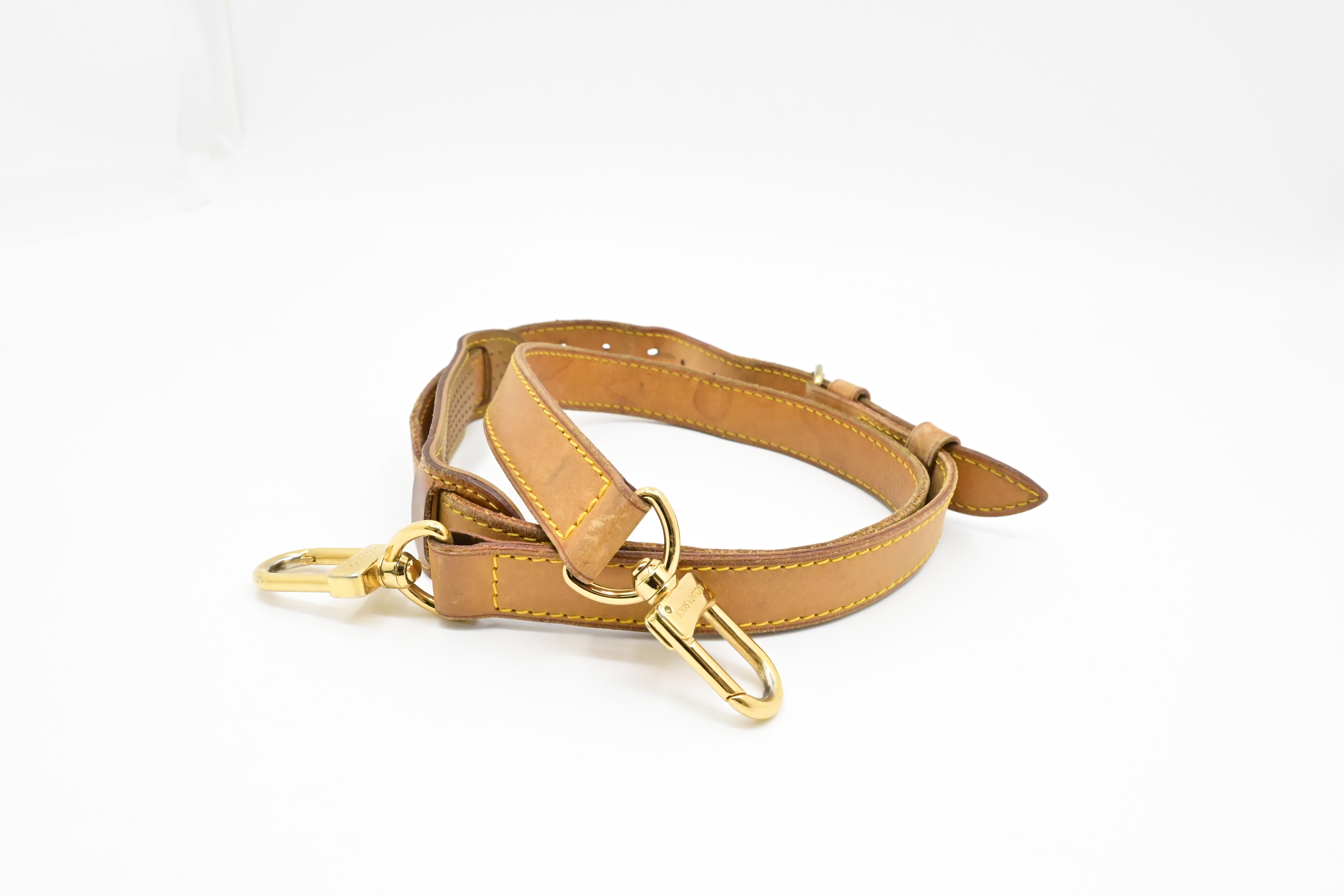 Louis Vuitton Vachetta Strap